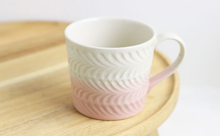 【波佐見焼】ローズマリー ＋シリーズ マグカップ 6色セット【翔芳窯】 [FE182]