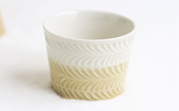 【波佐見焼】ローズマリー ＋シリーズ ミニカップ そばちょこ 6色セット【翔芳窯】 [FE183]