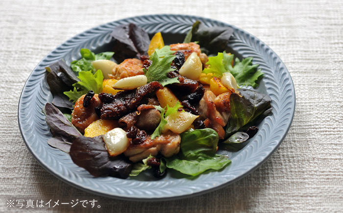 【波佐見焼】ローズマリー リム プレートL オリベ【翔芳窯】 [FE213]