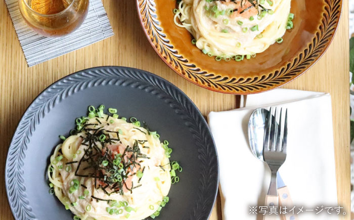 【波佐見焼】ローズマリー マルチ ボウル ブルーグレー【翔芳窯】 [FE221]