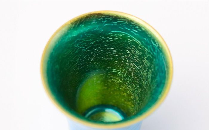 【波佐見焼】2nd 011 アペリティフカップ オーシャンブルー 食器【翔芳窯】 [FE293]