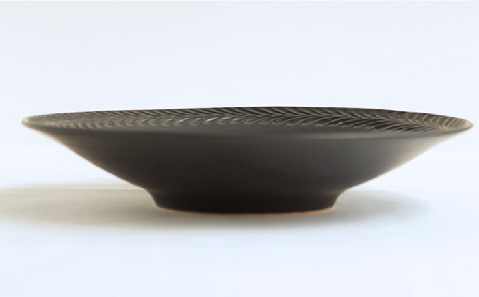 【波佐見焼】ローズマリー マルチ ボウル マットブラック【翔芳窯】 [FE46]