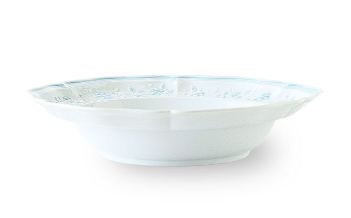 【波佐見焼】ombre de fleur ブーケボウル palette blue 4枚セット【翔芳窯】 [FE532]