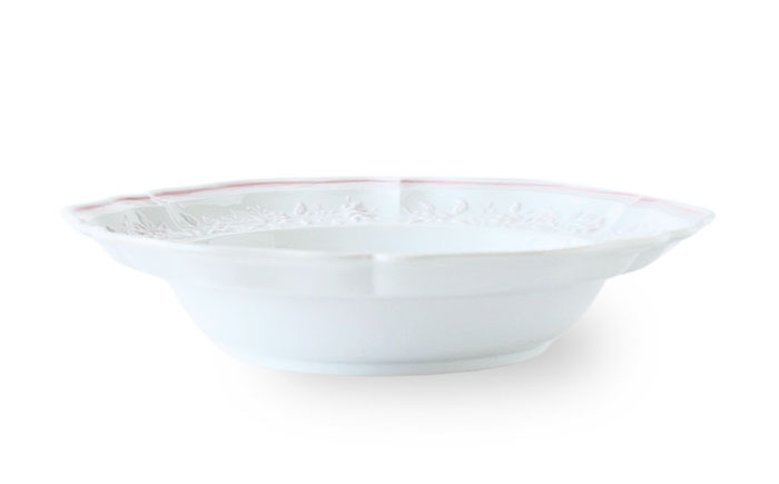 【波佐見焼】ombre de fleur ブーケボウル palette pink 4枚セット【翔芳窯】 [FE535]