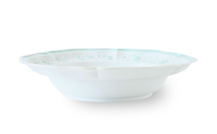 【波佐見焼】ombre de fleur ブーケボウル palette green 4枚セット【翔芳窯】 [FE538]