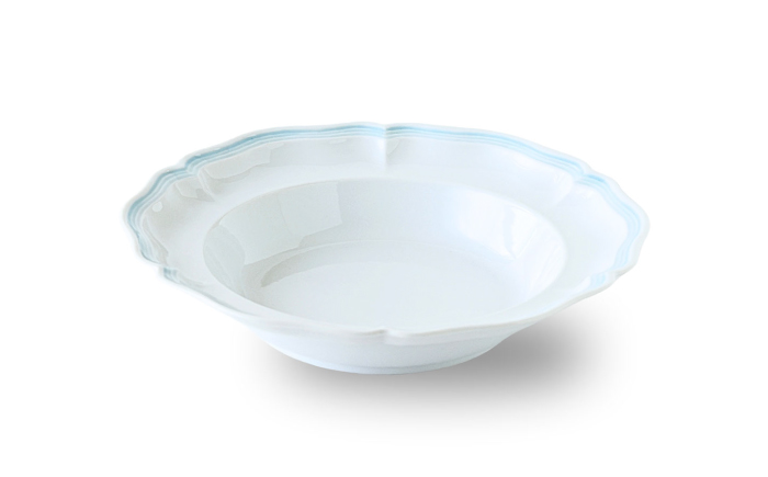 【波佐見焼】ombre de fleur ボウルL melodie blue【翔芳窯】 [FE542]