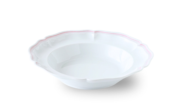 【波佐見焼】ombre de fleur ボウルL melodie pink 4枚セット【翔芳窯】 [FE547]