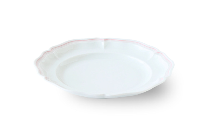 【波佐見焼】ombre de fleur プレートL melodie pink 4枚セット【翔芳窯】 [FE559]