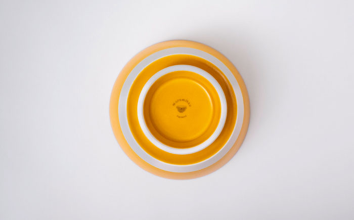 【波佐見焼】クリン丼 マットカラー ペアセット【マルミツ】 [GC09]