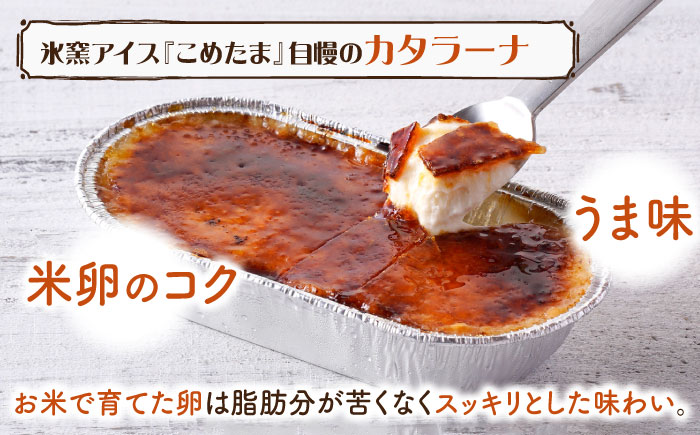 【こだわり濃厚米卵と地元特産フルーツ使用！】こめたまバラエティセット3種9個入り デザート スイーツ お菓子 アイス ギフト  【氷窯アイス こめたま】 [GF02]