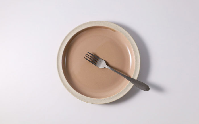 【波佐見焼】プレートM　2カラーセット【大貴セラミックス】 [HF13]