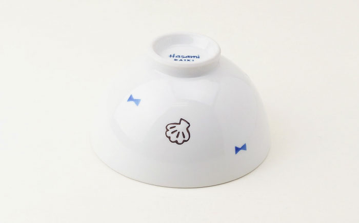 【波佐見焼】茶碗 ラッコ 食器【大貴セラミックス】 [HF14]