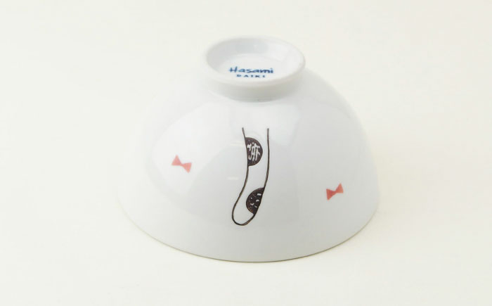 【波佐見焼】茶碗 ハチワレ 食器【大貴セラミックス】 [HF15]