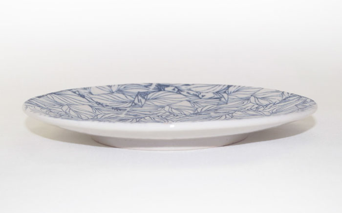 【波佐見焼】大皿 ポトス 2枚セット 食器【大貴セラミックス】 [HF16]