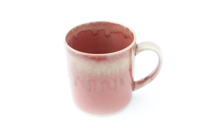 【波佐見焼】Folk Design トールマグ 渕釉流し 1点【玉有】 [IE60]