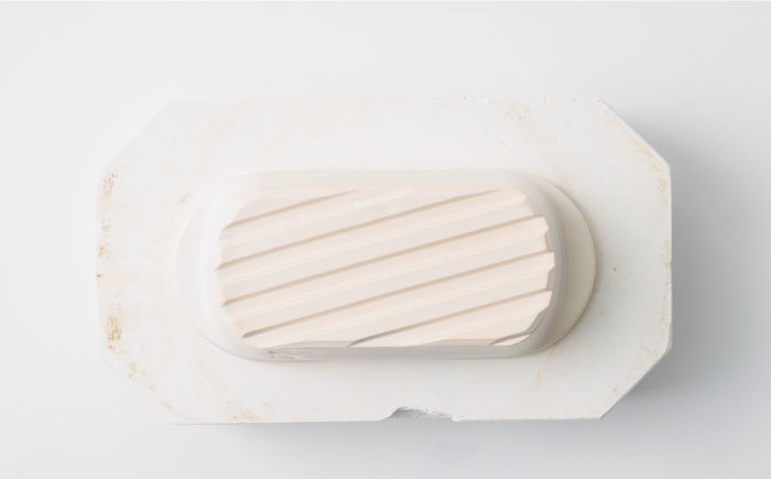 【波佐見焼】【直火OK！陶器のキャンプ用品】hime クッキングギア OVAL  solo（ホワイト）食器 皿【藍染窯】 [JC164]