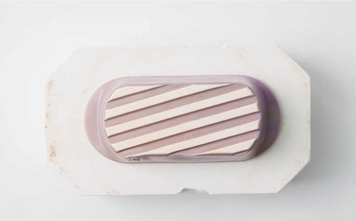 【波佐見焼】【直火OK！陶器のキャンプ用品】hime クッキングギア OVAL  solo（パープル）食器 皿【藍染窯】 [JC168]