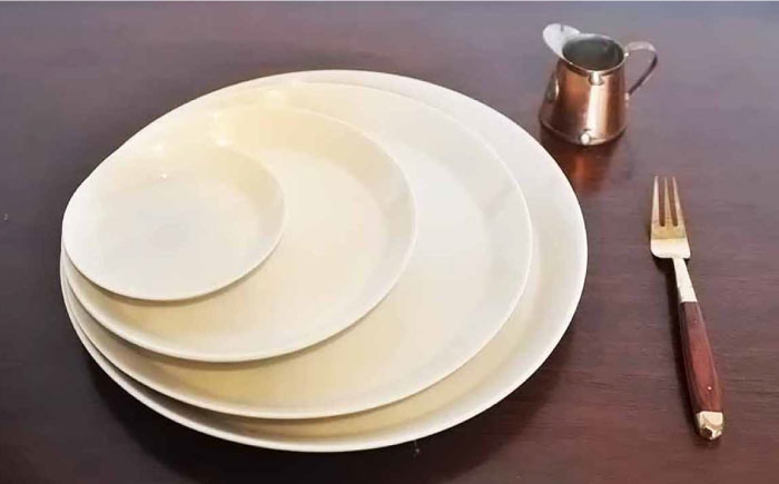 【波佐見焼】リム/rim プレート L 2枚セット【堀江陶器】 [JD157]