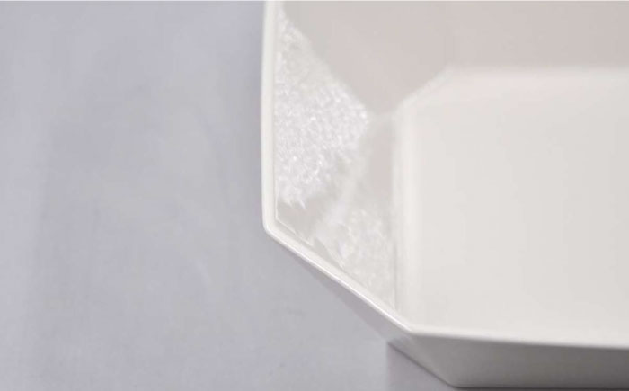 【波佐見焼】h+ 八角 中鉢 2個セット【堀江陶器】 [JD159]