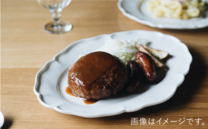 【波佐見焼】オーバル 輪花皿 プレート 白 2枚セット【イロドリ】 [KE07]