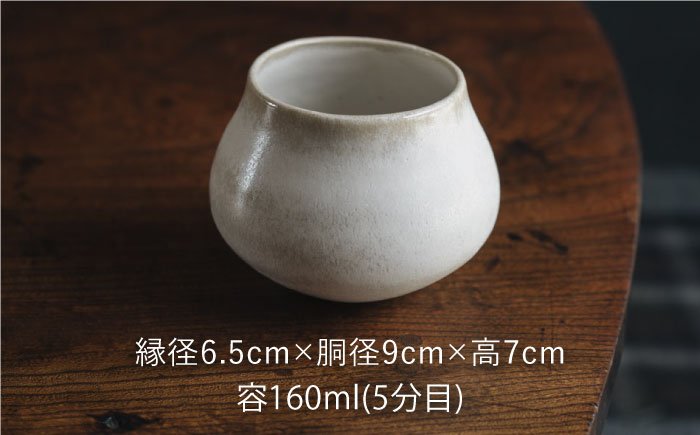 【波佐見焼】茶杯（ホワイト・グリーン）2色セット 食器 皿【イロドリ】 [KE39]