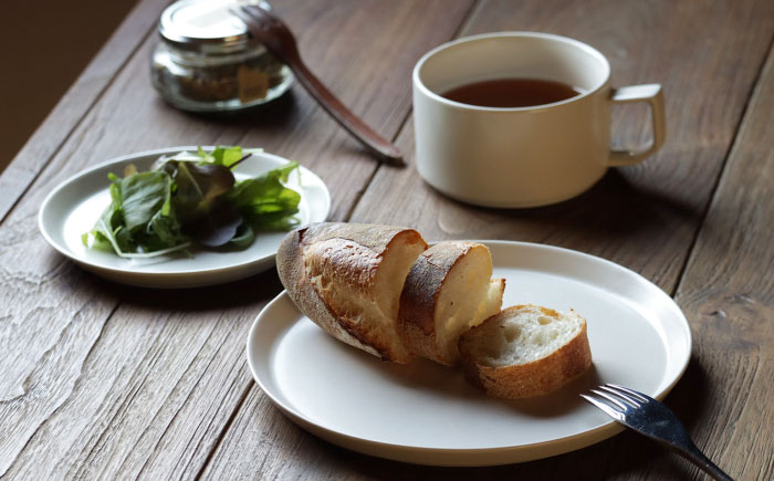 【波佐見焼】ベルシリーズ プレートS(15cm)/M(21cm) スープカップ 3点セット マットアイボリー 食器【康創窯】 [LD11]