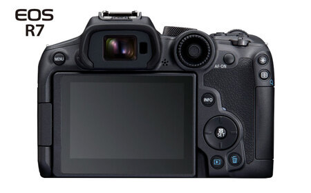 Canon EOS R7 レンズキット ミラーレスカメラ 一眼 【長崎キヤノン】 [MA22]