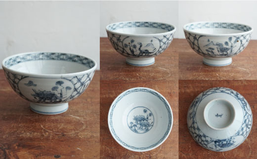 【波佐見焼】DINOSAUR 丼 4点セット【studio wani】 [MB24]