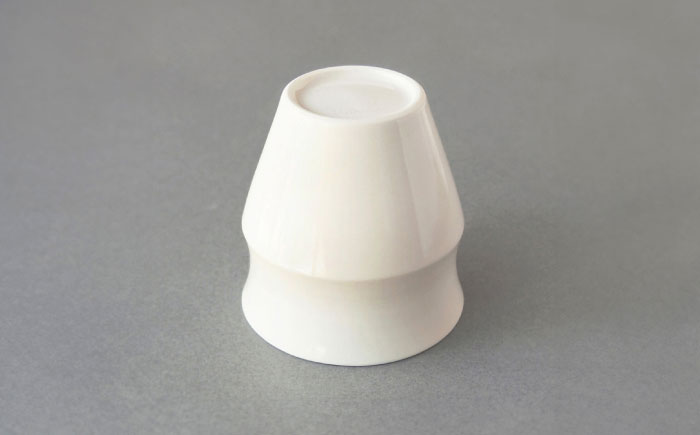 【波佐見焼】KINU カップ 大 2点セット（艶あり）【studio wani】 [MB51]