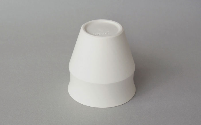 【波佐見焼】KINU カップ 大 2点セット（艶なし）【studio wani】 [MB52]