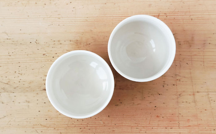 【波佐見焼】AMIME カップ 小 2点セット【studio wani】 [MB71]