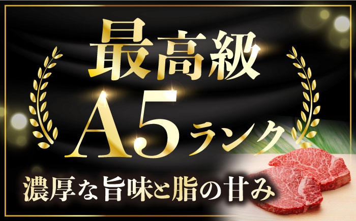 【長崎和牛】A5ランク ヒレステーキ 150g×2枚 長崎和牛【肉のあいかわ】 [NA108]