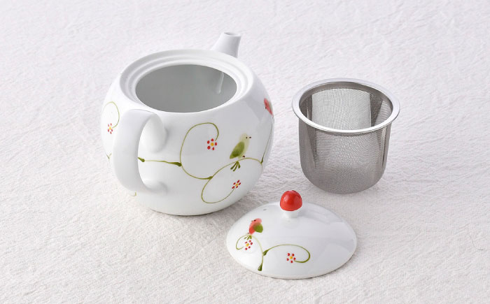 【波佐見焼】ティーセット・マルチボウル ナチュラル フェアリー 【大貴セラミックス/団陶器】 [NB141]