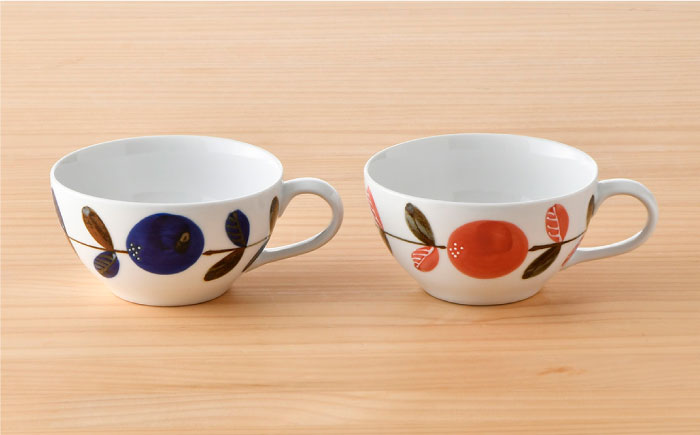 【波佐見焼】オリジナルセットアップ商品 ボウル スープカップ【陶もと/堀江陶器】 [NB85]