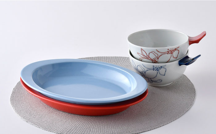 NB 94【波佐見焼】大人気の波佐見焼 プレート 小鉢 含む オリジナルセットアップ商品【アイユー/マルヒロ】 [NB94]