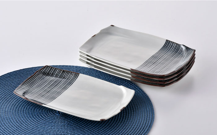 NB 96【波佐見焼】大人気の波佐見焼 ボウル 角皿 含む オリジナルセットアップ商品【不二商店/マルミツ】 [NB96]