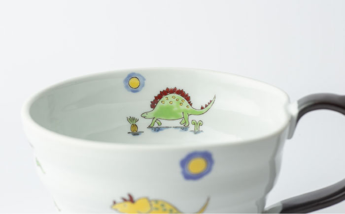 【波佐見焼】マグスープ碗（ホワイト）スープマグカップ 食器 【ふきの陶】 [NF12]