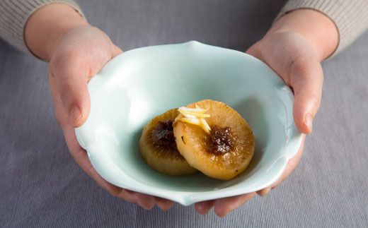 【波佐見焼】青磁 小鉢 揃 食器 皿 【西海陶器】 [OA105]