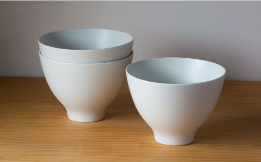 【波佐見焼】【essence】vit ディープ ボウル S 3個セット【西海陶器】 3 46625 [OA162]