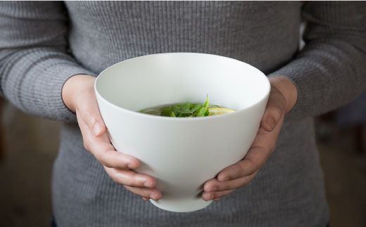 【波佐見焼】【essence】vit ディープ ボウル M 3個セット【西海陶器】 3 46626 [OA163]