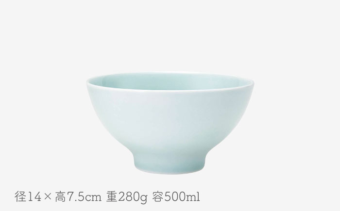 【波佐見焼】es 24cm プレート ボウル S 2点セット 青磁釉 ペア【西海陶器】 49330 1 49335 1 [OA266]