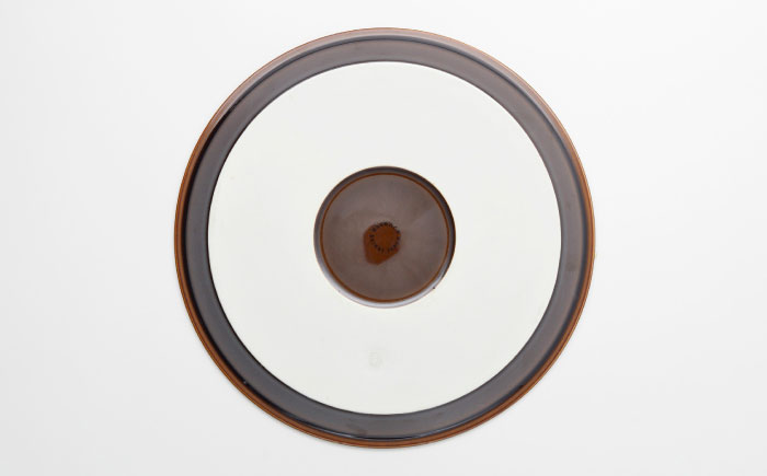 【波佐見焼】es 24cm プレート ボウル S 2点セット 飴釉 ペア 【西海陶器】 49333 1 49338 1 [OA267]