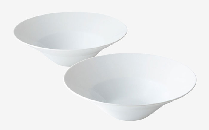 【波佐見焼】【essence】ボウル 2点セット agasuke【西海陶器】 [OA301]