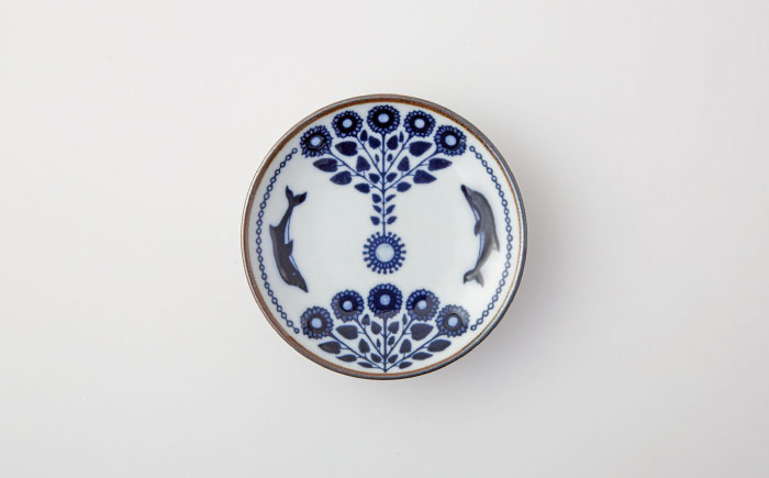 【波佐見焼】 福田利之 豆皿 四季セット 【西海陶器】 [OA391]