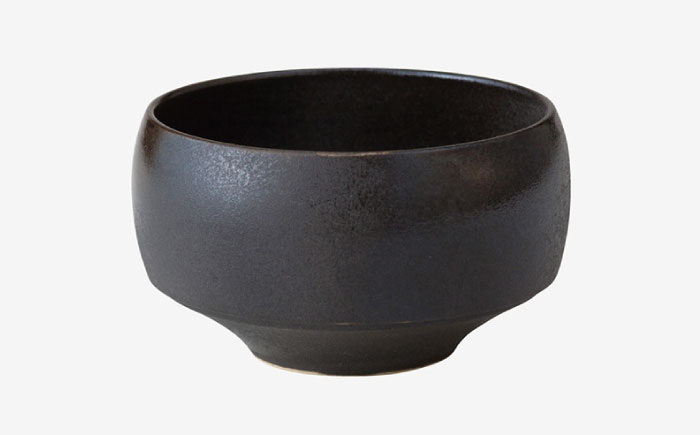 【波佐見焼】haku碗 象牙・侘黒 ペアセット【西海陶器】 [OA437]