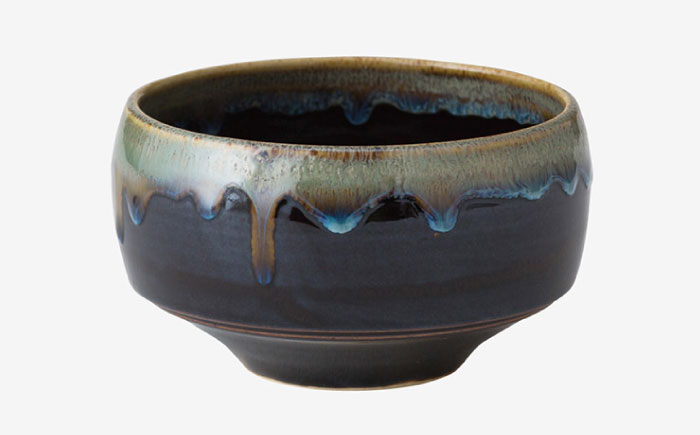 【波佐見焼】haku碗 寂天目・碧 ペアセット【西海陶器】 [OA438]