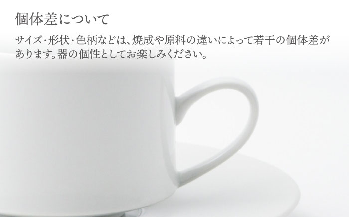 【波佐見焼】【essence】agasuke カップ&ソーサー ペアセット【西海陶器】 [OA453]