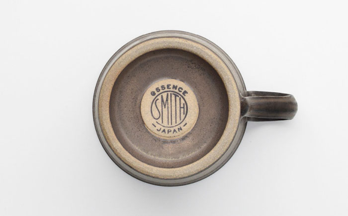 【波佐見焼】 【essence】smith mug マンガンBK 食器 マグ【西海陶器】 [OA488]