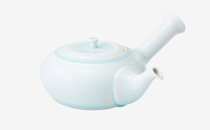 【波佐見焼】青磁 一服茶器 湯呑み 茶器 食器【西海陶器】 [OA489]