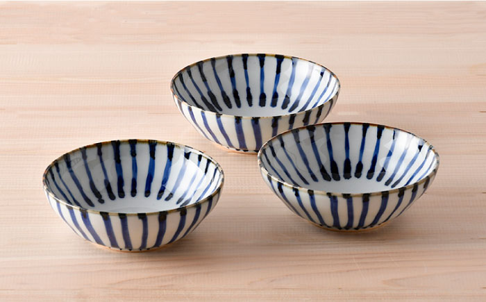 【波佐見焼】濃十草 小鉢 5枚セット【陶豊】 [OE23]